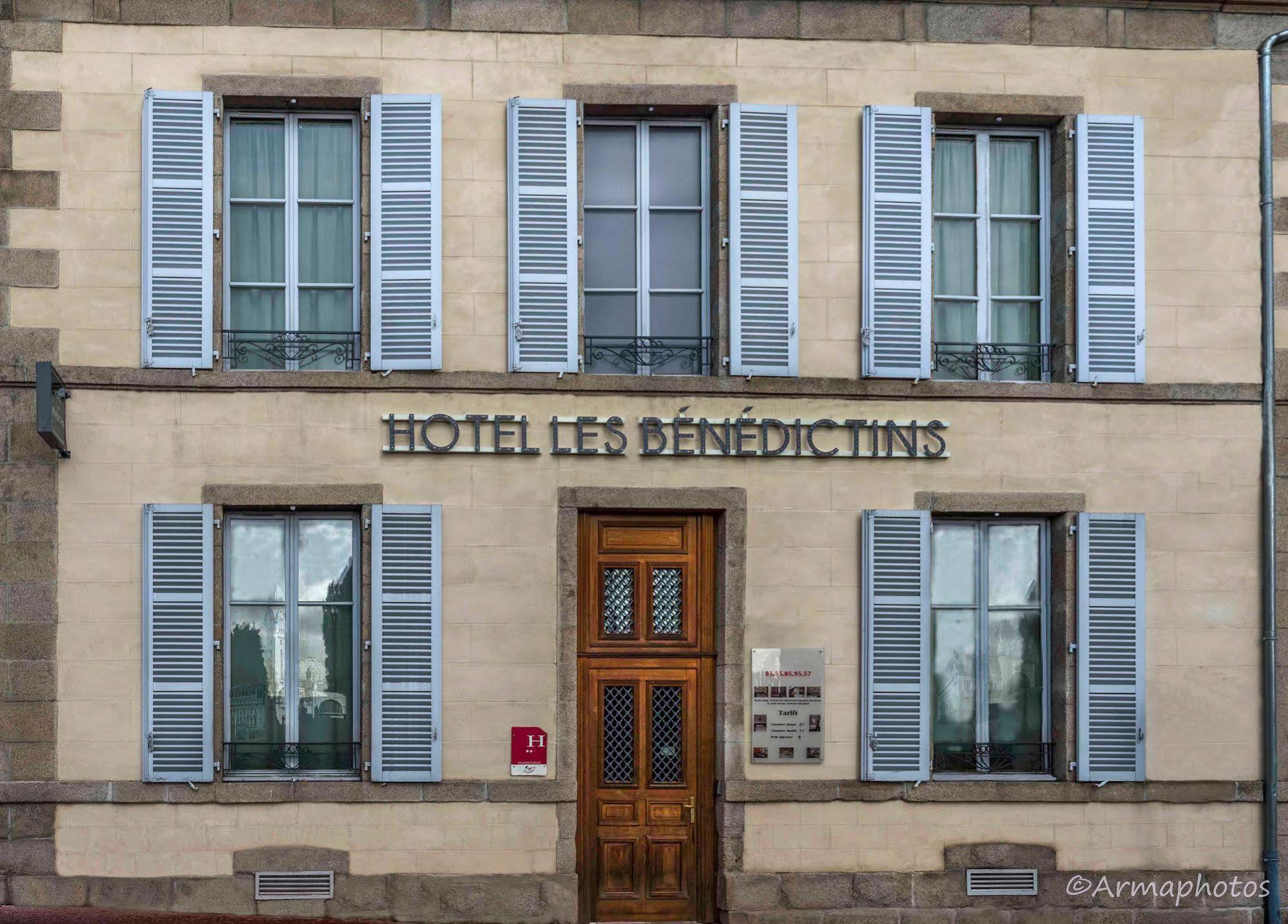 Hotel Les Benedictins Лімож Екстер'єр фото