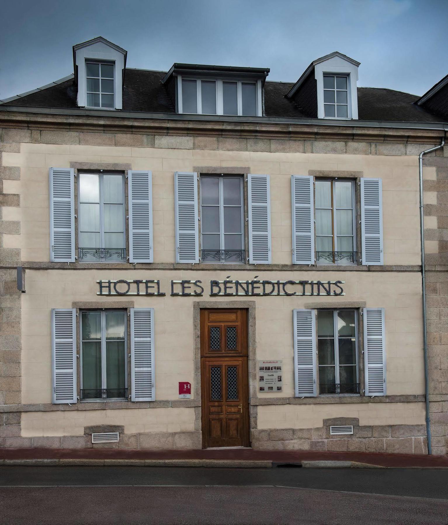 Hotel Les Benedictins Лімож Екстер'єр фото