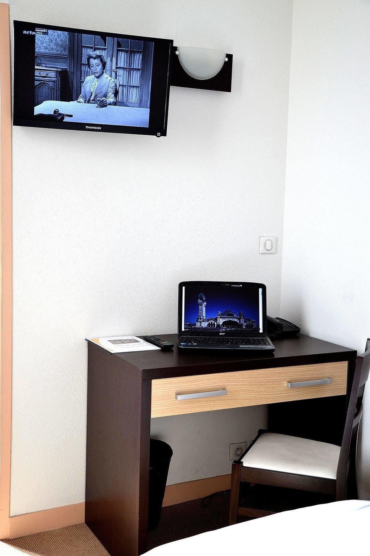 Hotel Les Benedictins Лімож Екстер'єр фото